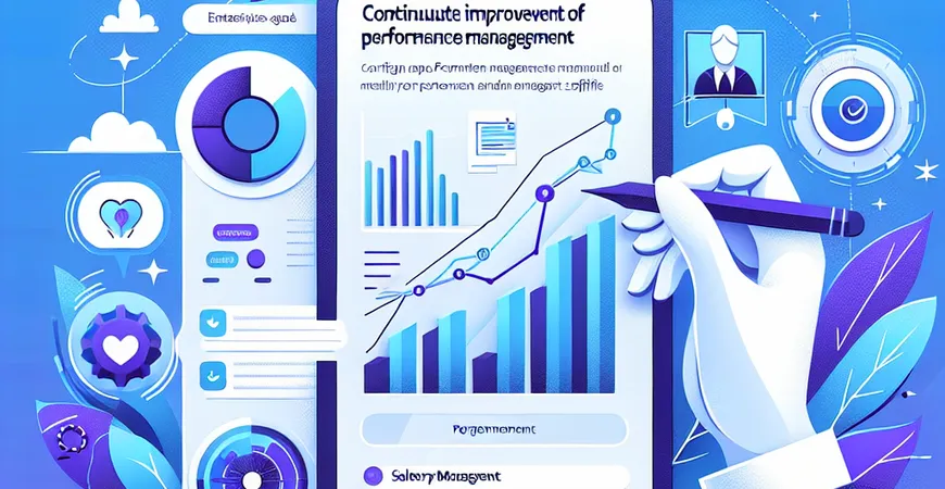 工资管理软件的绩效管理功能如何进行持续改进？