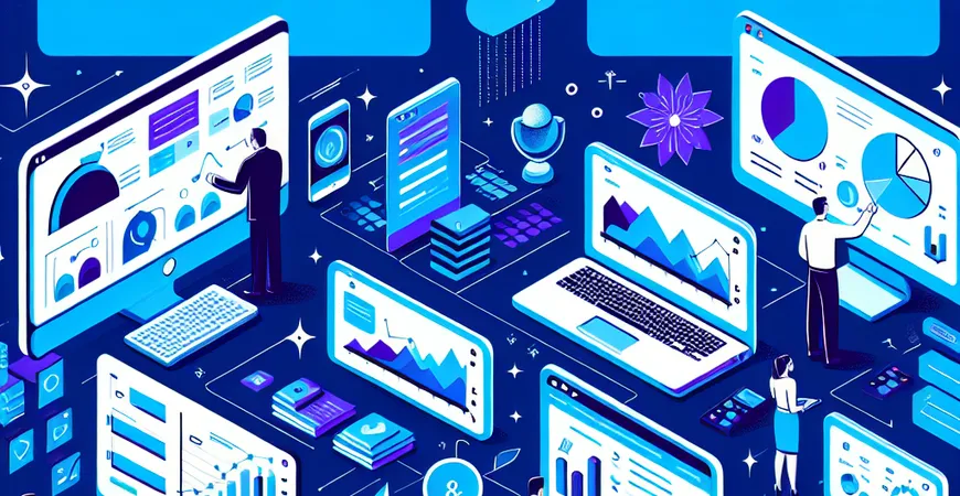 数据可视化软件的应用场景：中小企业与大型集团差异