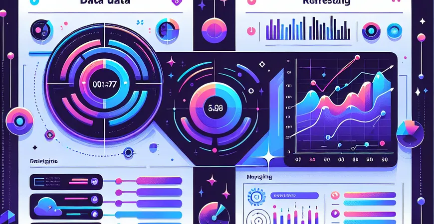 数据大屏工具如何用？实时数据同步与刷新设置