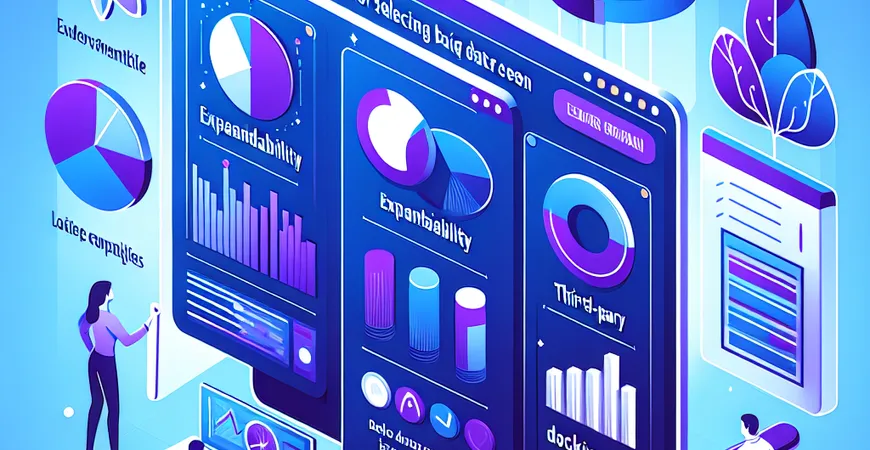 数据大屏工具的选型要点：扩展性与第三方对接能力