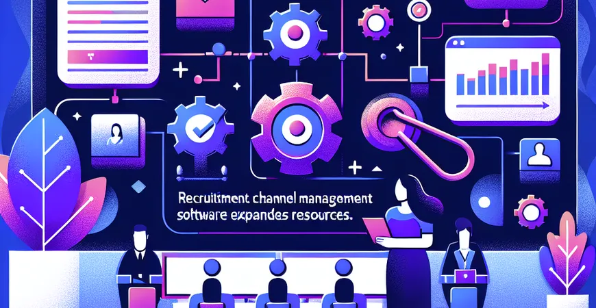 考勤软件的招聘渠道管理功能如何拓展资源？