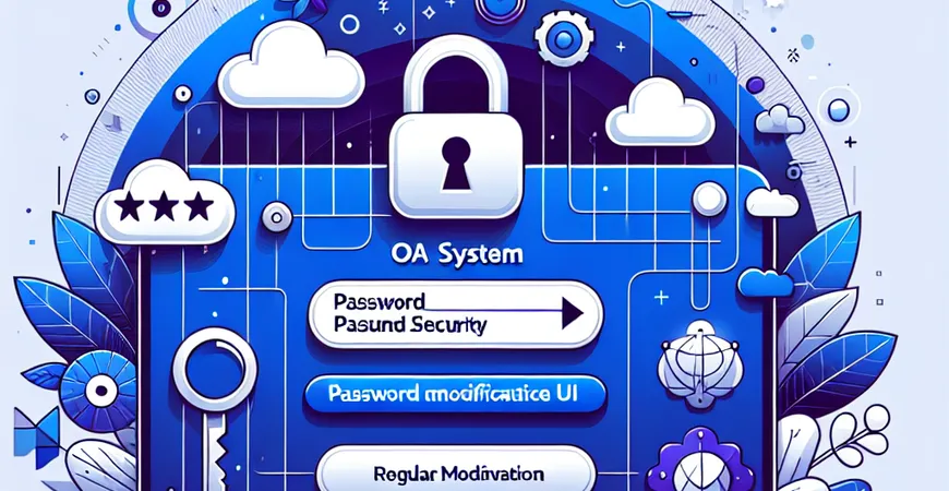 OA系统密码安全守则：定期修改提醒设置