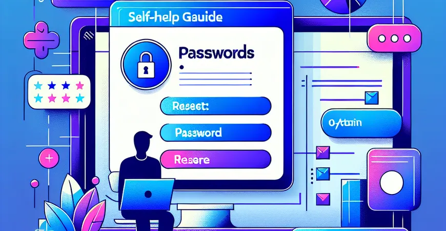 OA系统密码忘记了怎么办？自助重置指南