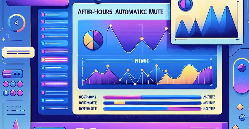 OA系统消息免打扰设置：下班后自动静音