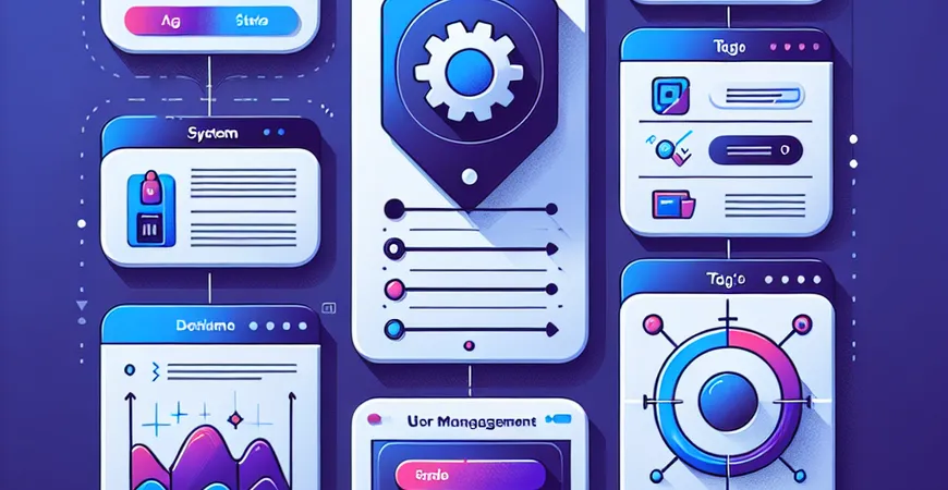 OA系统消息分类管理：设置个性化标签