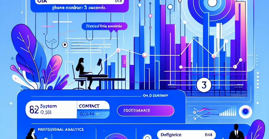 OA系统通讯录使用秘籍：3秒找到跨部门同事电话