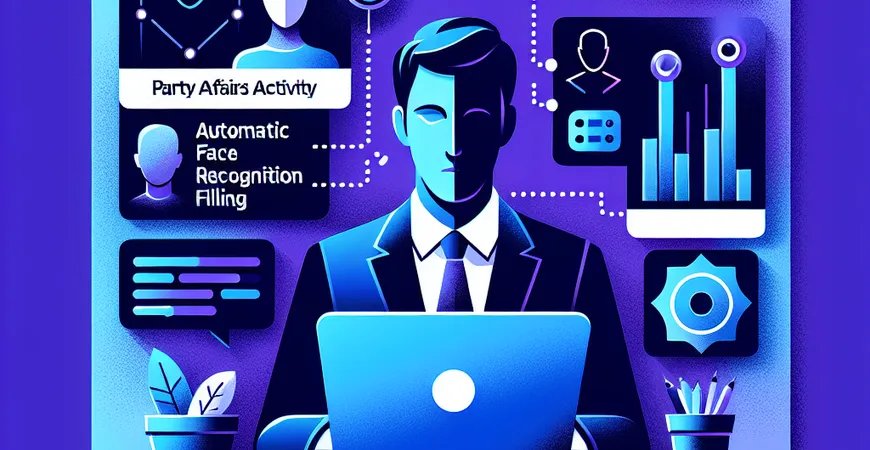 党务活动照片管理技巧：自动人脸识别归档