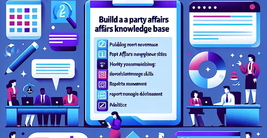 党务知识库搭建指南：二十大报告分类管理技巧