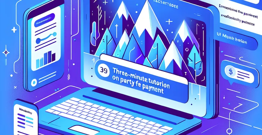 党务管理平台操作指南：三分钟学会党费缴纳