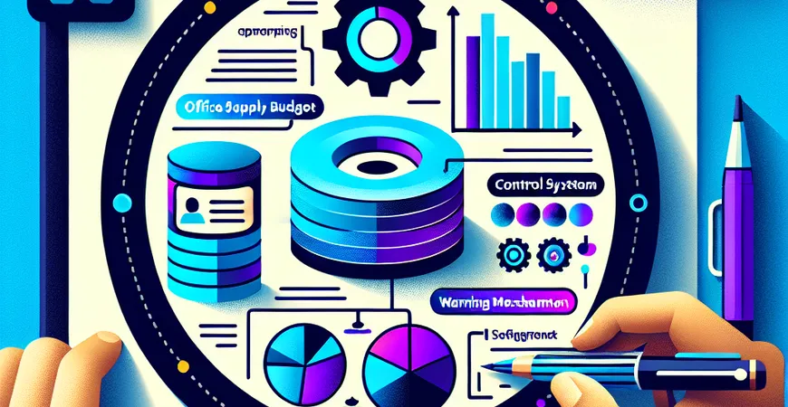 办公用品预算控制系统的预警机制设计