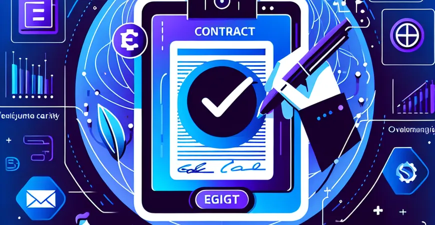 合同电子签名软件法律效力验证指南