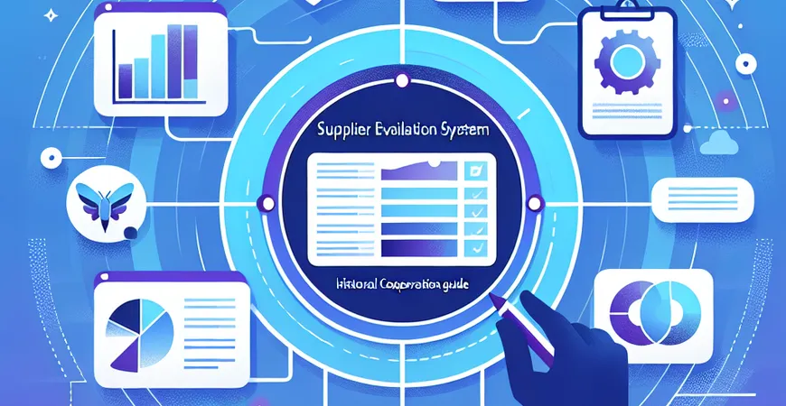 后勤供应商评价系统：历史合作数据查询指南