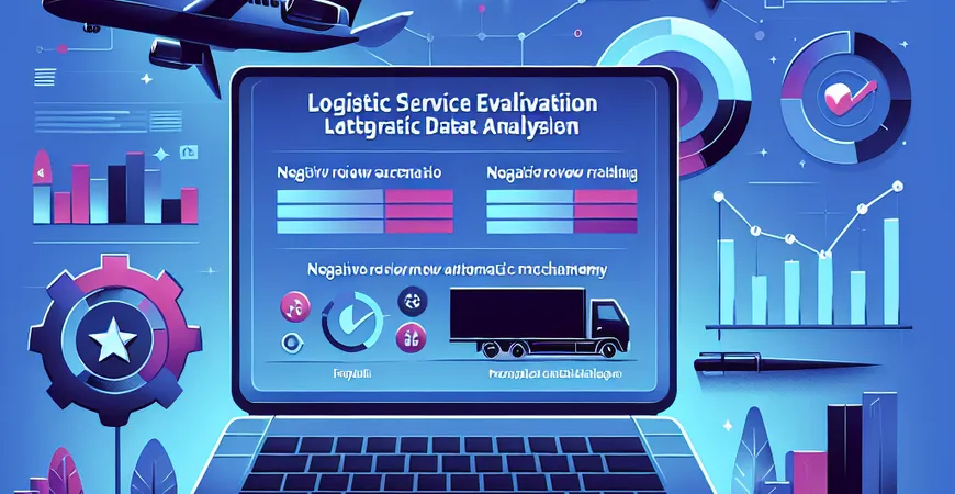 后勤服务评价数据分析：差评自动触发机制