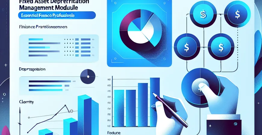 固定资产折旧管理模块详解：财务人必看的功能点