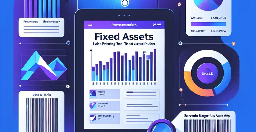 固定资产标签打印工具测评：扫码识别准确率PK