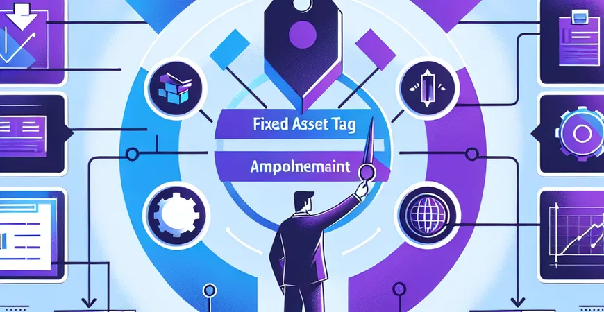 固定资产标签打印系统的选型与实施要点