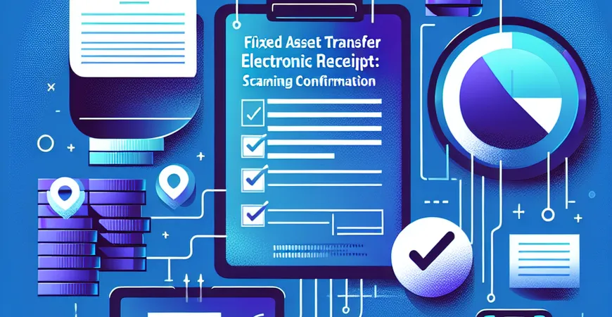 固定资产转移电子凭证：扫码确认功能实测