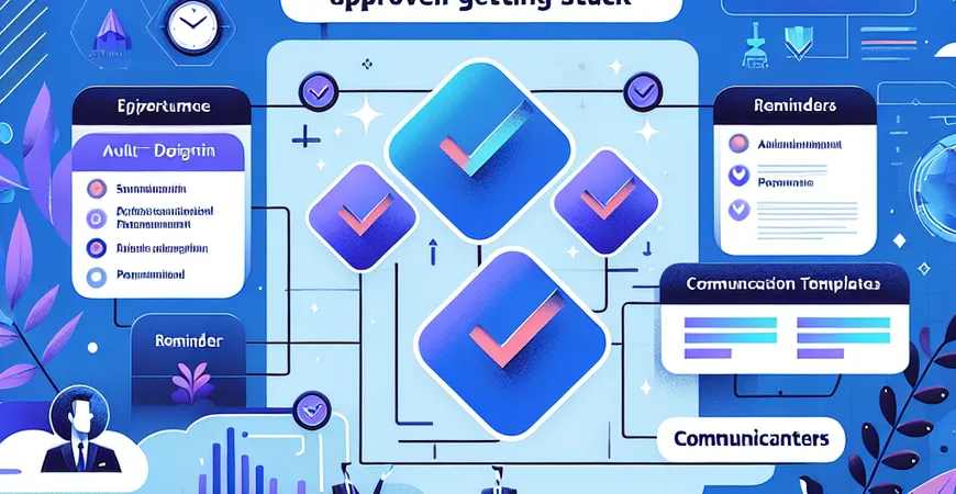 多部门联合审批卡住？催办话术与沟通模板