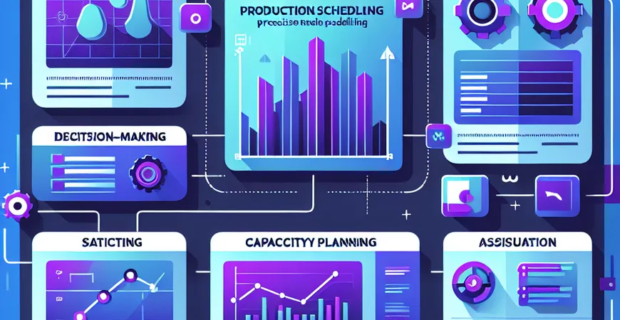 好用的生产排产系统在产能规划中的精准预测与决策辅助
