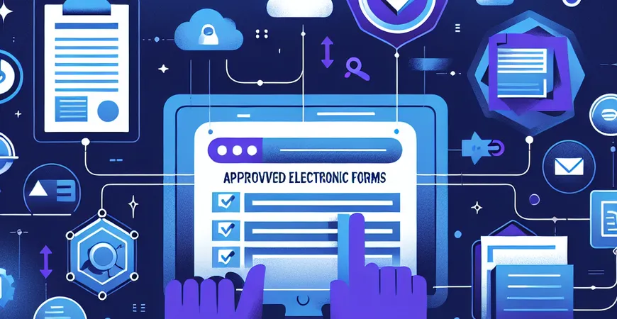 如何找回已审批通过的电子表单？归档查询