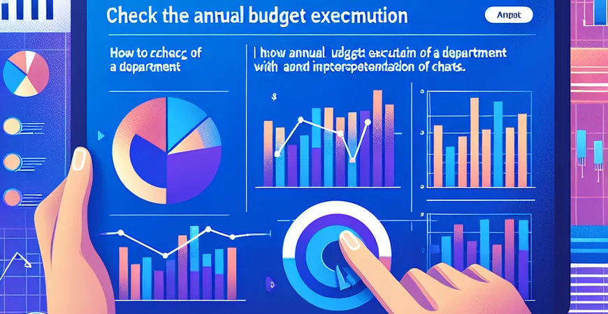 如何查询部门年度预算执行情况？图表解读