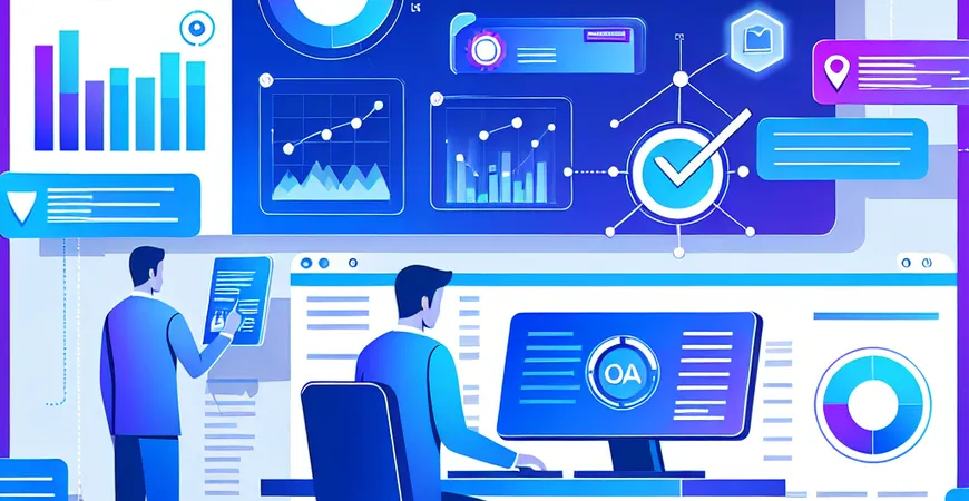 如何用OA系统管理客户来访？预约登记全流程