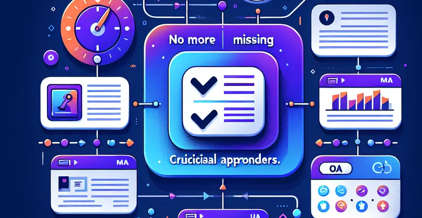 如何设置OA消息提醒？重要审批不再错过