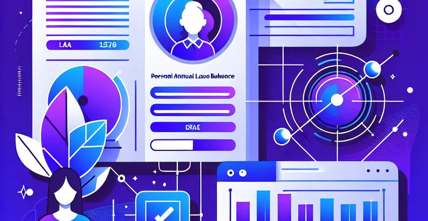 如何通过OA查询个人年假余额？