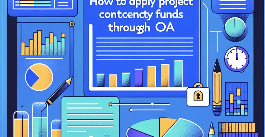 如何通过OA申请项目备用金？预算明细模板