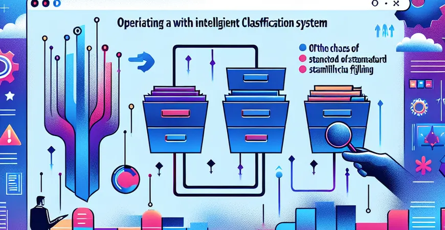 档案归档标准混乱？智能分类系统操作指南