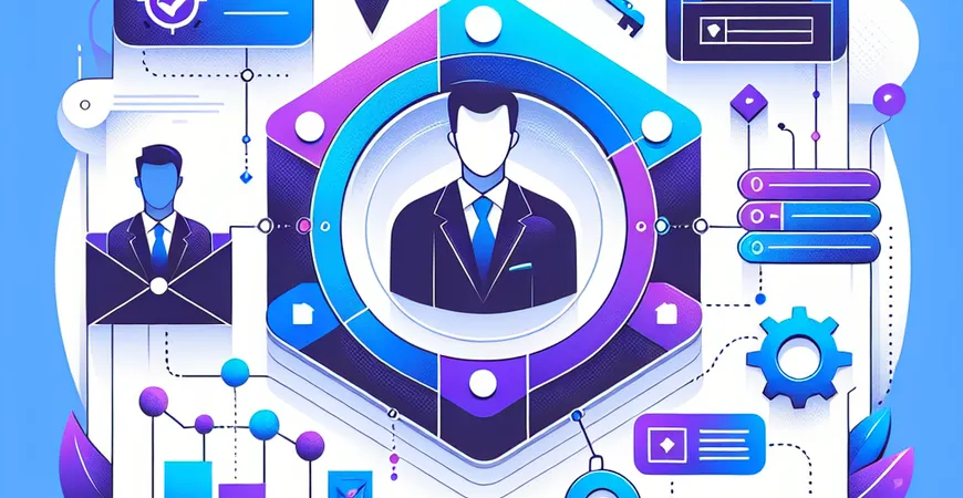 档案管理系统权限设置图解：部门协作不越权