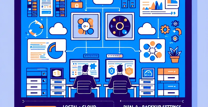 档案管理系统灾备方案：本地+云端双备份设置