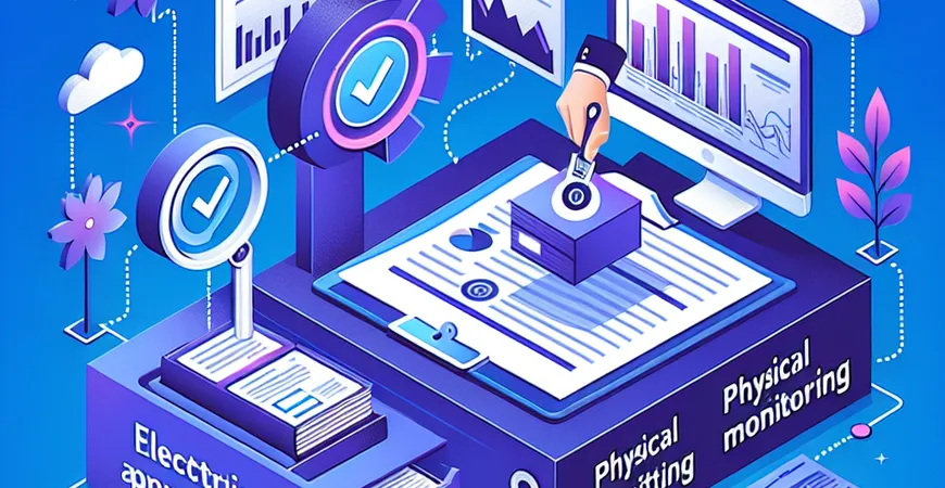 档案销毁流程可视化：电子审批+实物监控联动