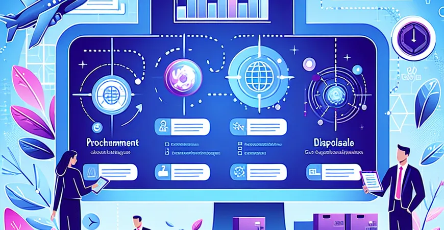 物资管理系统的智能化转型：从采购到报废全流程解析