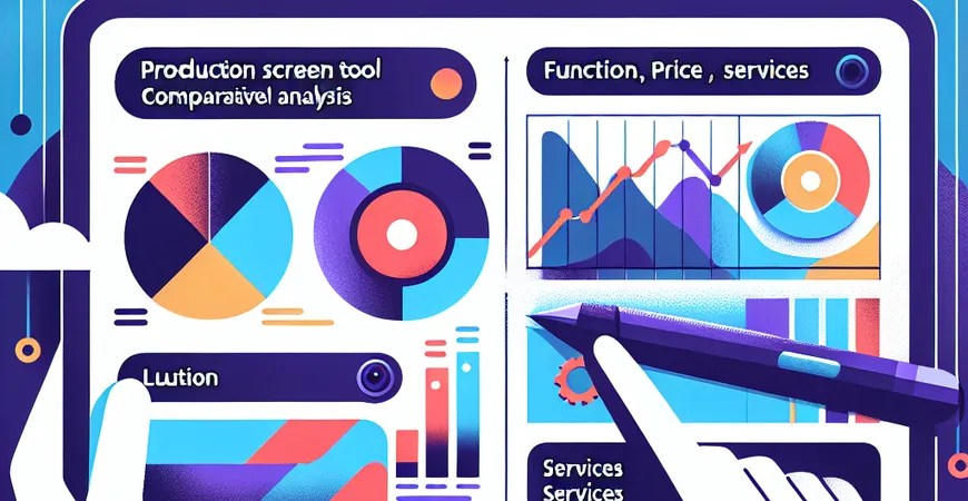 生产大屏工具对比分析：功能、价格与服务