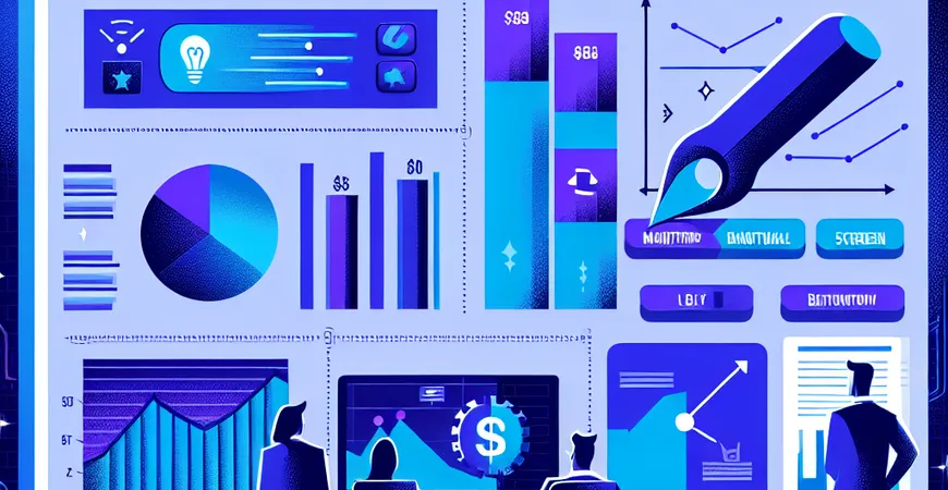 生产大屏工具的成本效益分析：如何选择性价比高的？