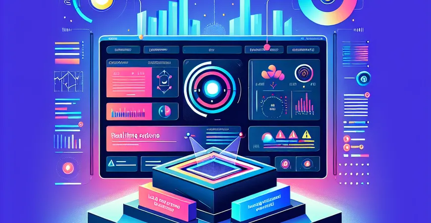 生产大屏平台核心功能：实时数据展示与异常预警