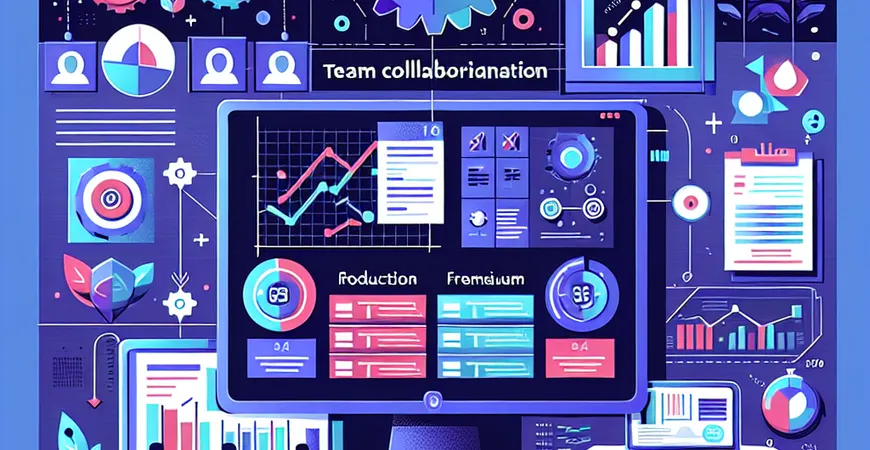 生产大屏系统的团队协作功能对企业生产效率的提升作用