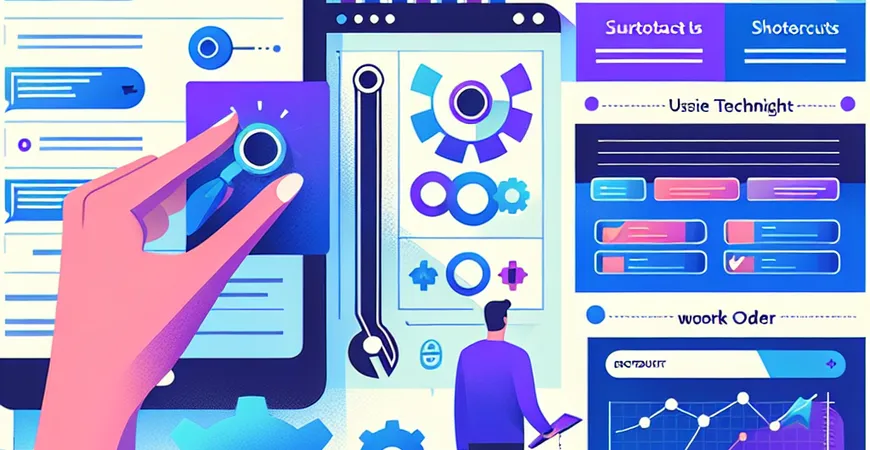 生产工单工具的使用技巧：提升工单录入效率的快捷键