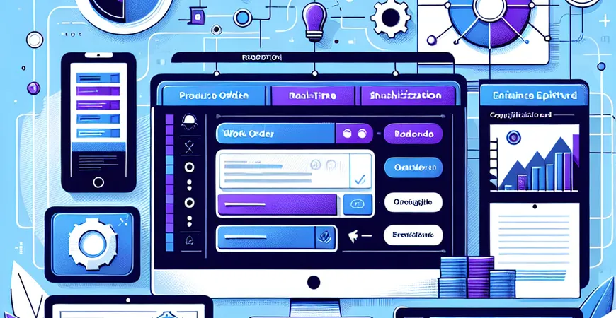 生产工单平台怎么用？工单状态的实时更新与同步
