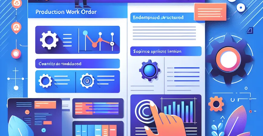 生产工单系统在小型企业中的应用案例分享