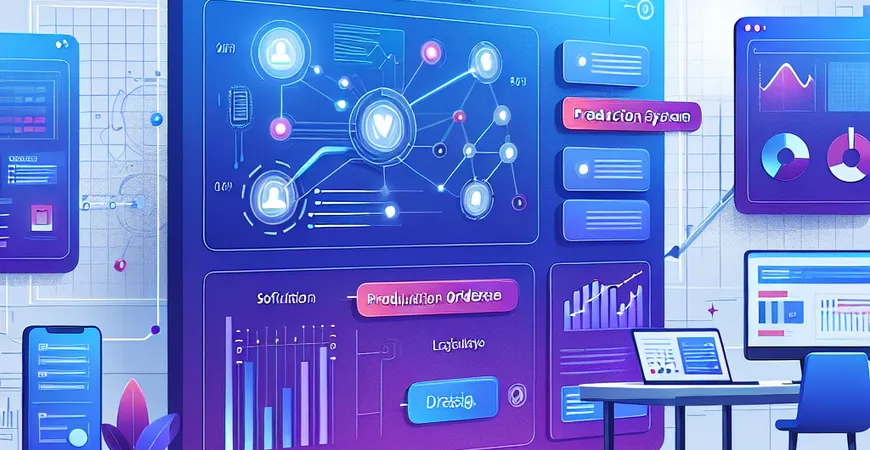 生产工单软件的智能预警功能设置与应用场景