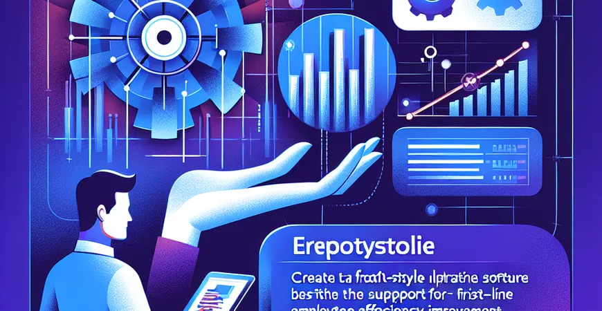 生产报工软件的作用与价值：一线员工效率提升的关键支撑