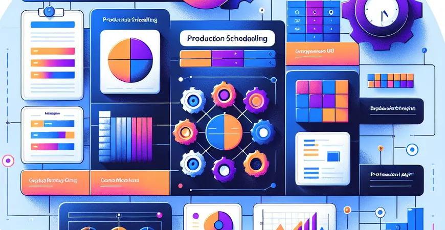 生产排产平台的核心模块有哪些？详细解读
