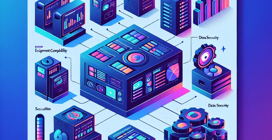 生产排产系统选型要点：设备兼容性与数据安全性