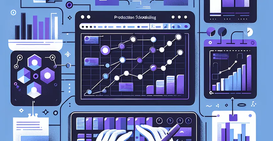 生产排产软件发展历程：从手工表格到智能算法的演变