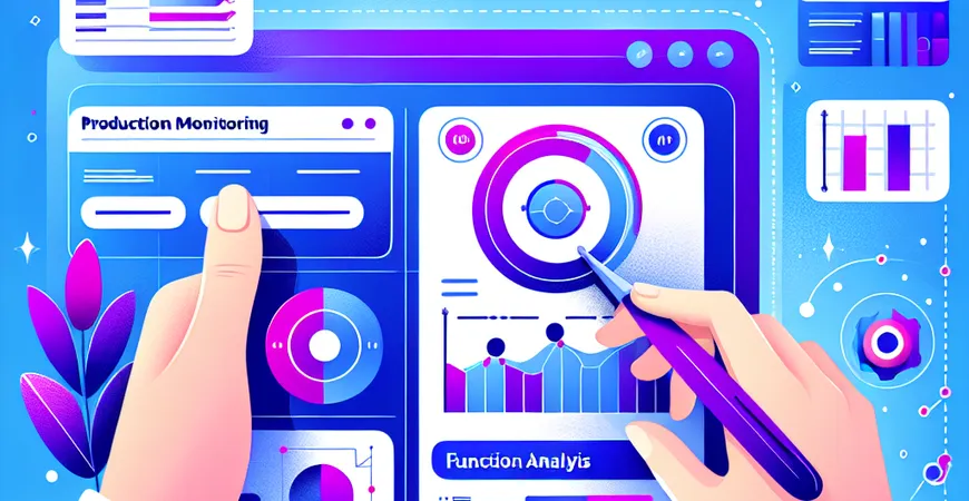 生产监控平台如何提升生产数据准确性？功能解析