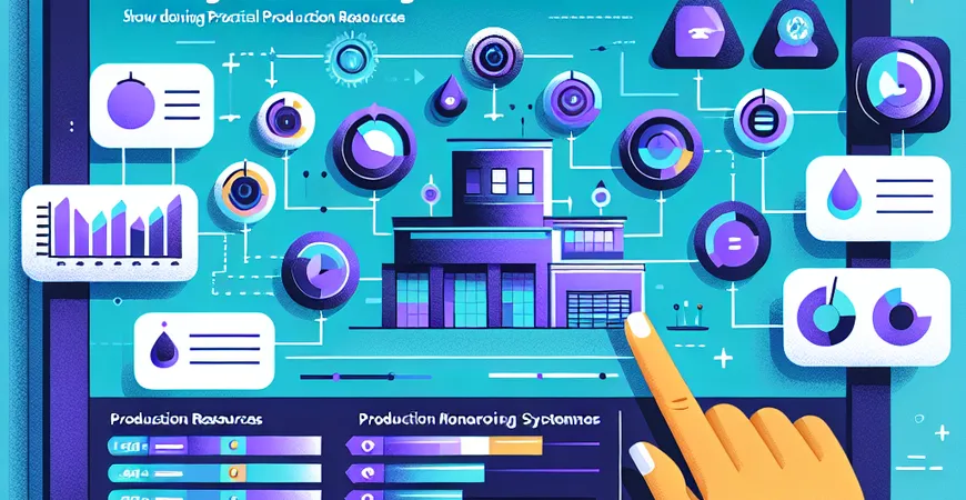生产监控系统的培训资源管理模块有哪些实用生产资源？