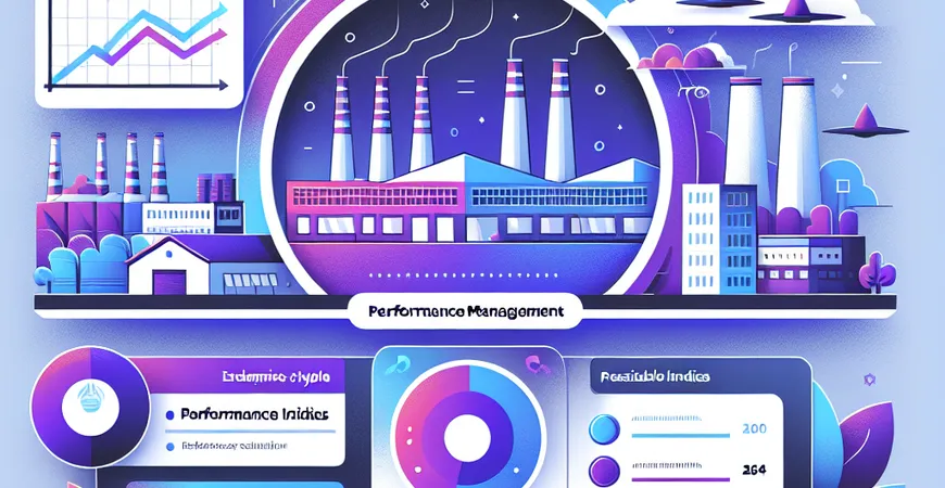 生产监控系统的绩效管理模块如何设置合理生产指标？