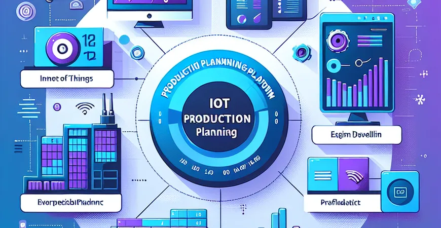 生产计划平台如何结合物联网实现生产数据实时采集？